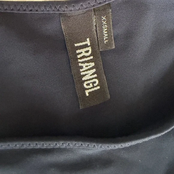 TRIANGL Navy Blue Bikini Set - Picture 4 of 4